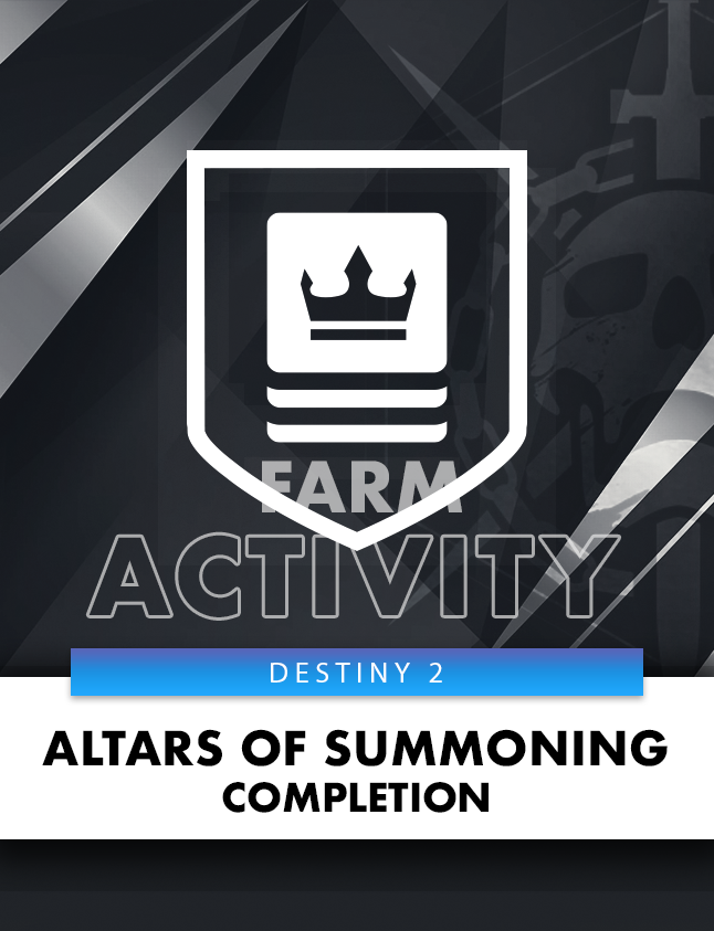 ALTARS OF SUMMONING FARM