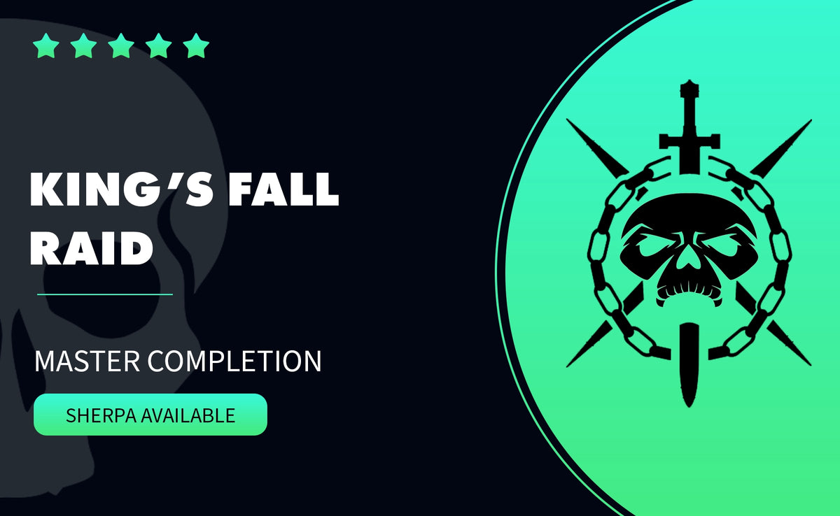 MASTER KING'S FALL RAID