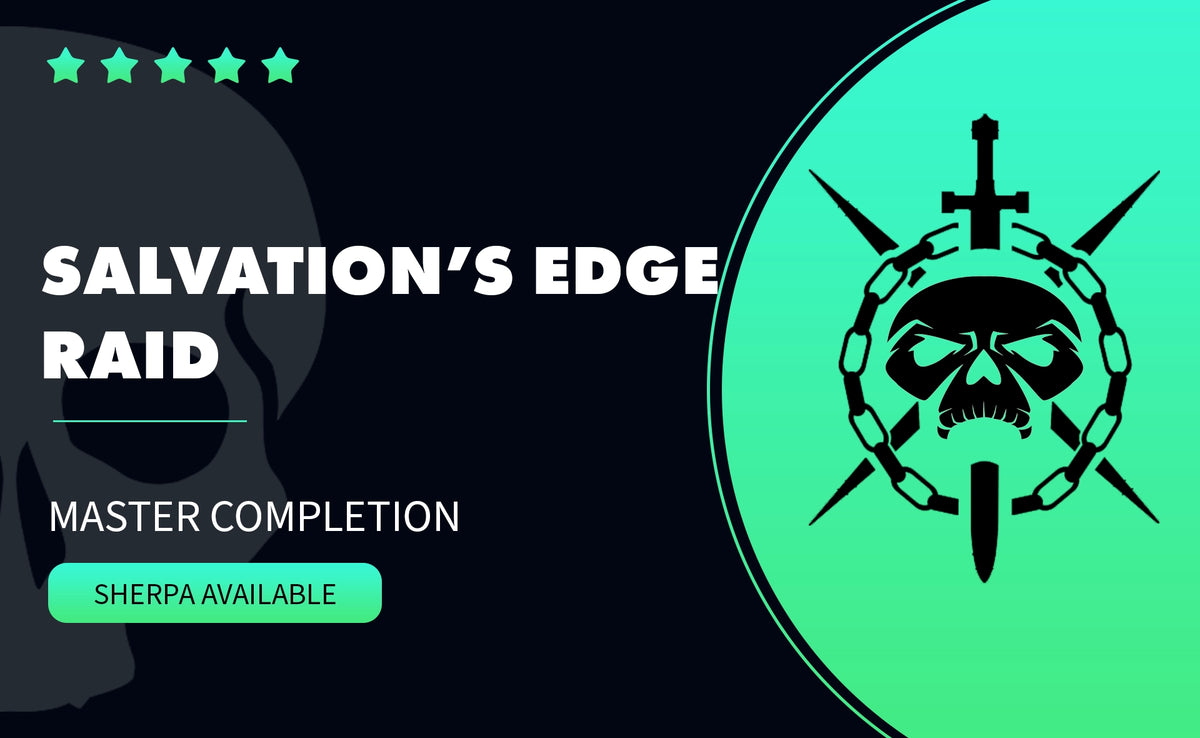 MASTER SALVATION'S EDGE