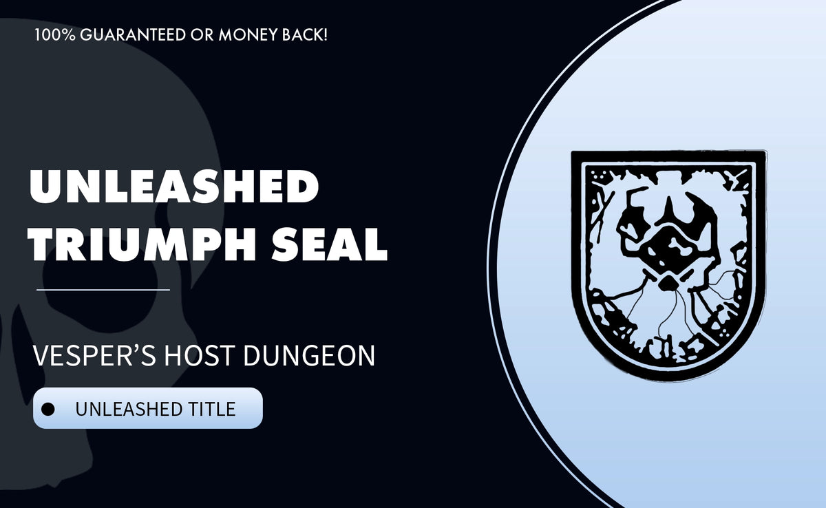 UNLEASHED TRIUMPH SEAL