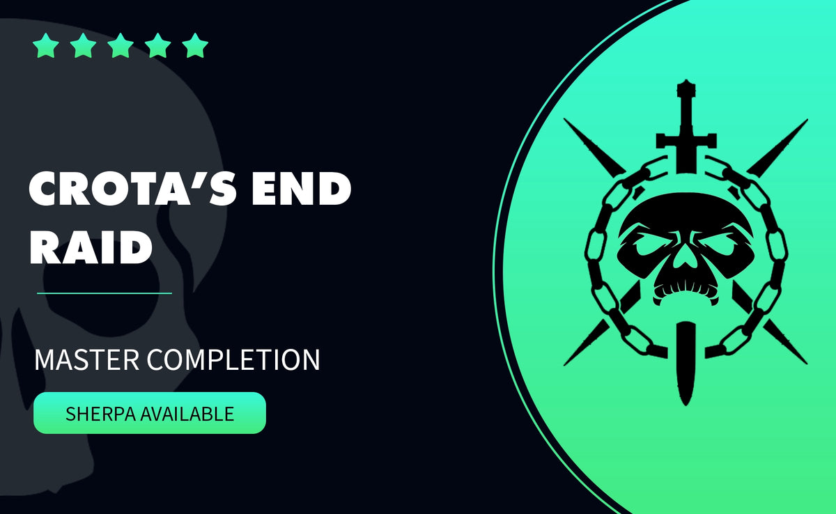 MASTER CROTA'S END RAID