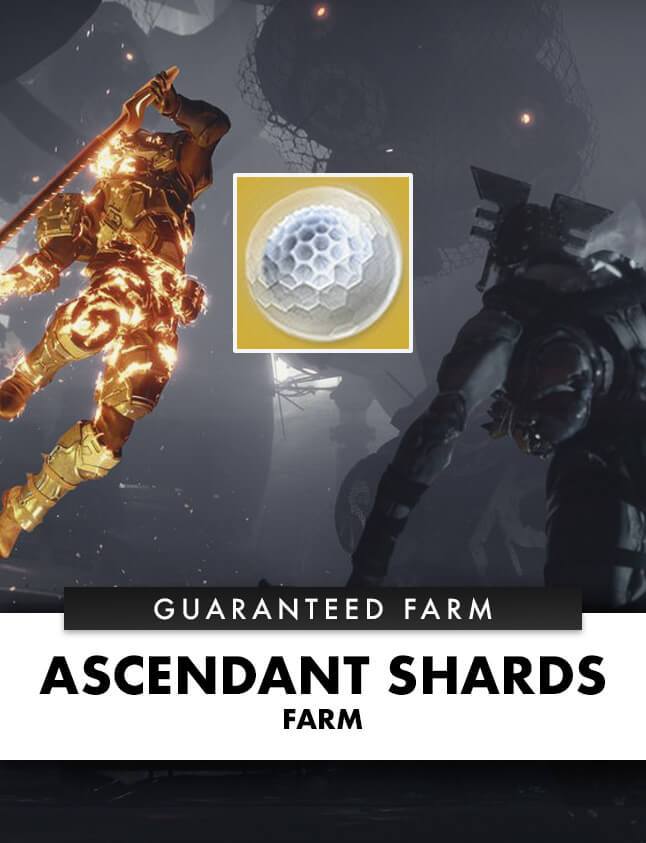 Buy Ascendant Shards Nightfall Farming Ascendant Shards Boost