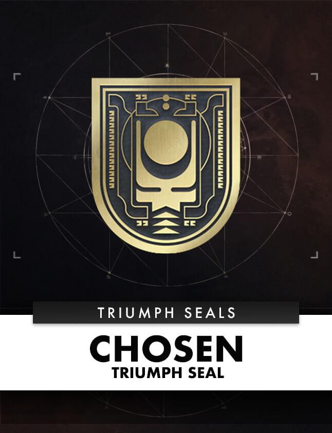 Chosen Triumph Seal Boost - Chosen Triumph Seal Carry