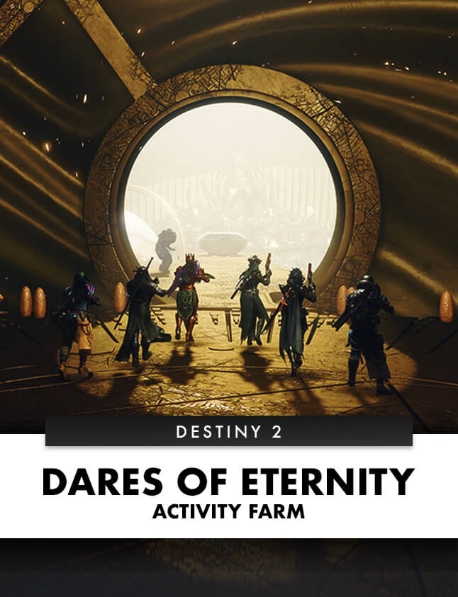 Destiny 2 Dares of Eternity Activity Farm PlayerBoost