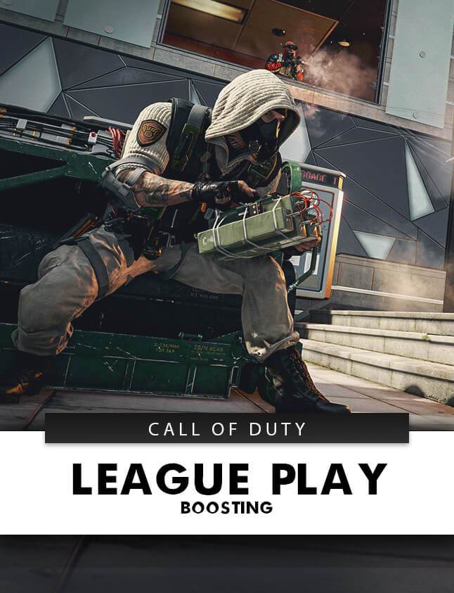 LEAGUE PLAY BOOSTING