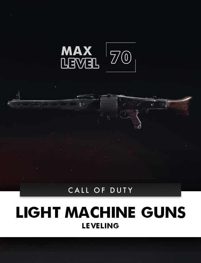LIGHT MACHINE GUNS LEVELING