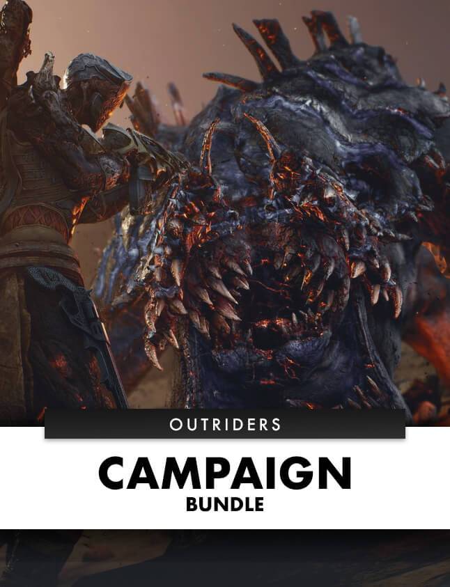 OUTRIDERS CAMPAIGN BUNDLE - PLAYERBOOST