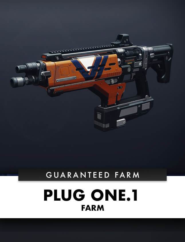 Buy Plug One.1 Fusion Rifle Carry Destiny 2 Boost PlayerBoost