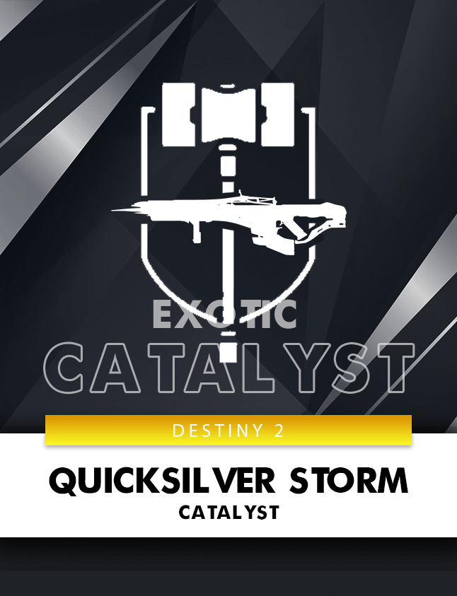 QUICKSILVER STORM CATALYST PlayerBoost