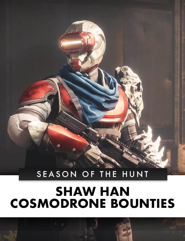 SHAW HAN BOUNTIES - PlayerBoost