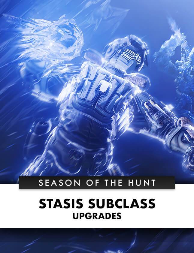 STASIS SUBCLASS UPGRADES - PlayerBoost