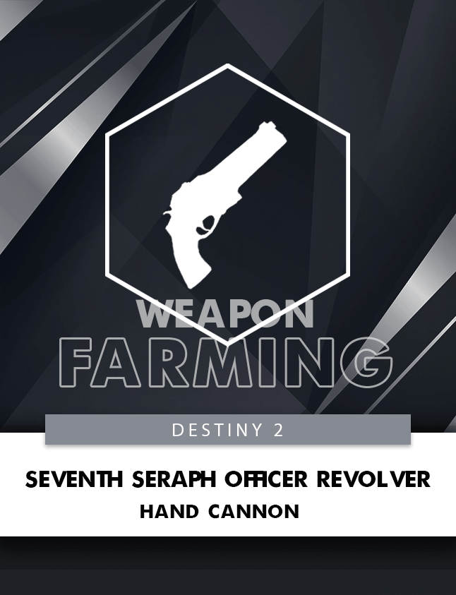 SEVENTH SERAPH OFFICER REVOLVER