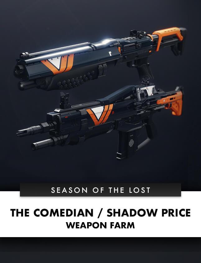 THE COMEDIAN / SHADOW PRICE