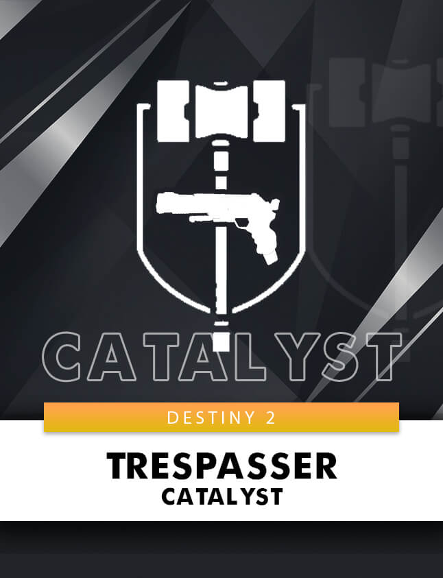 Trespasser Sidearm Catalyst Carry & Recovery