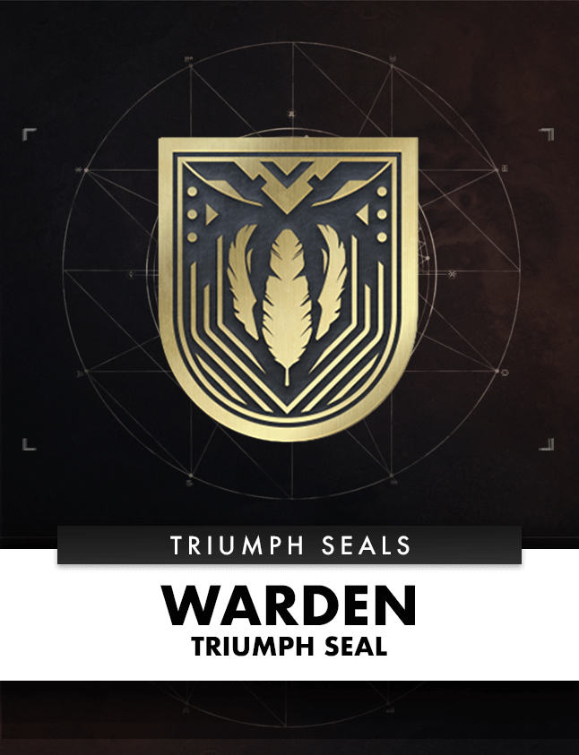 WARDEN TRIUMPH SEAL - PlayerBoost