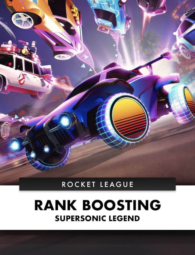 Rocket League Rank Boost - RL Boosting - PlayerBoost