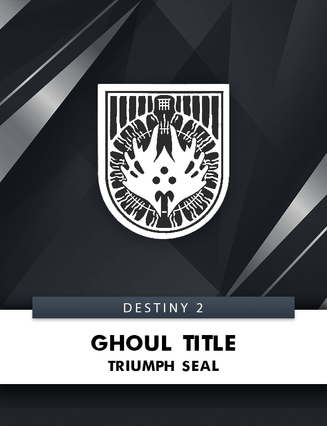 GHOUL SEAL