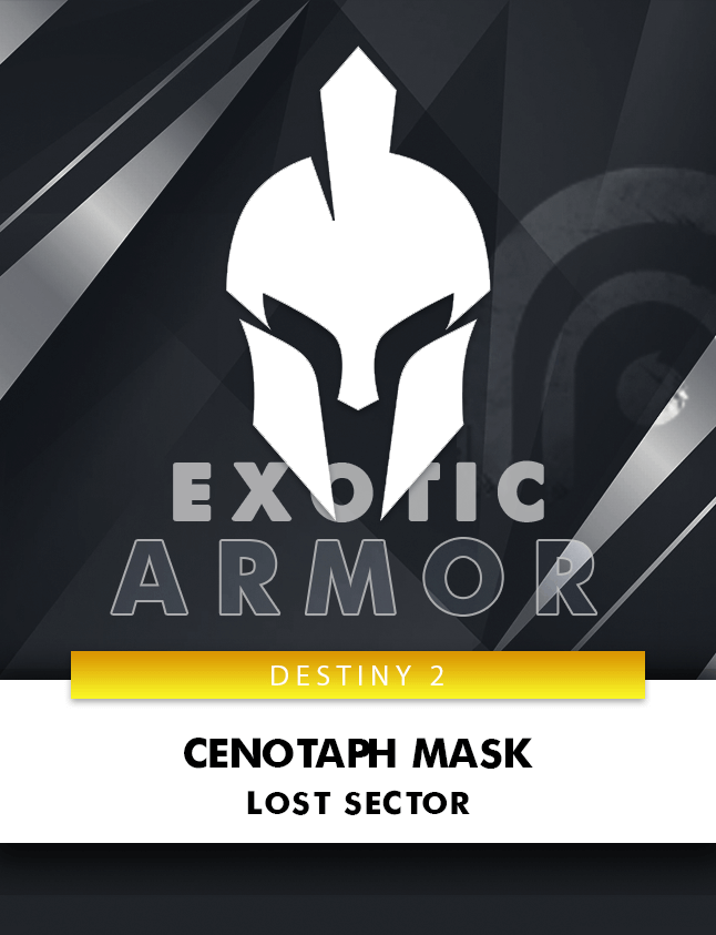 CENOTAPH MASK