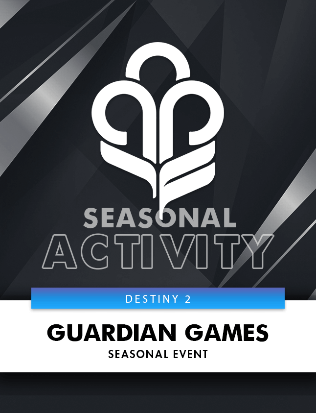 Guardian Games - Destiny 2 Boosting