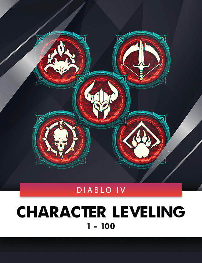 Diablo IV Character Leveling Boost - Diablo Boosting - Playerboost