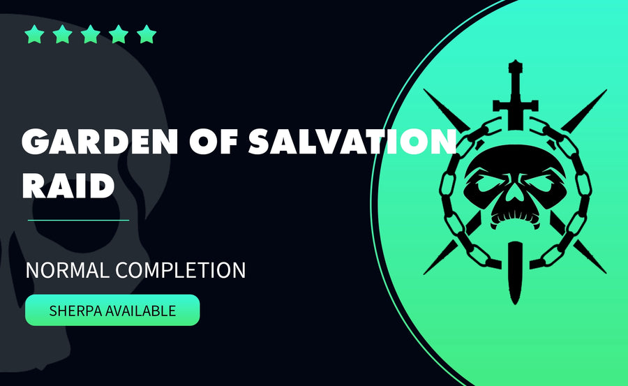 GARDEN OF SALVATION RAID