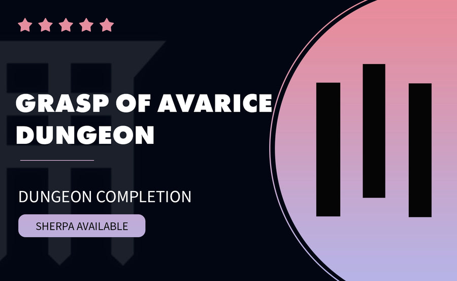 GRASP OF AVARICE DUNGEON