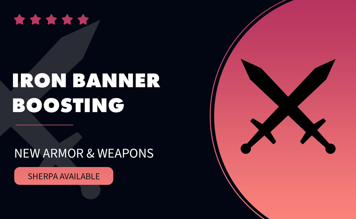 IRON BANNER BOOSTING