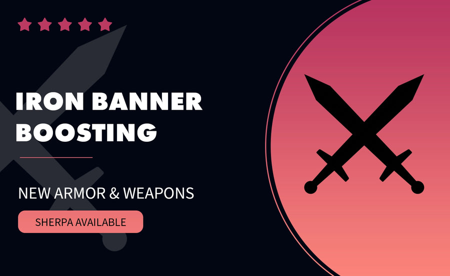 IRON BANNER BOOSTING
