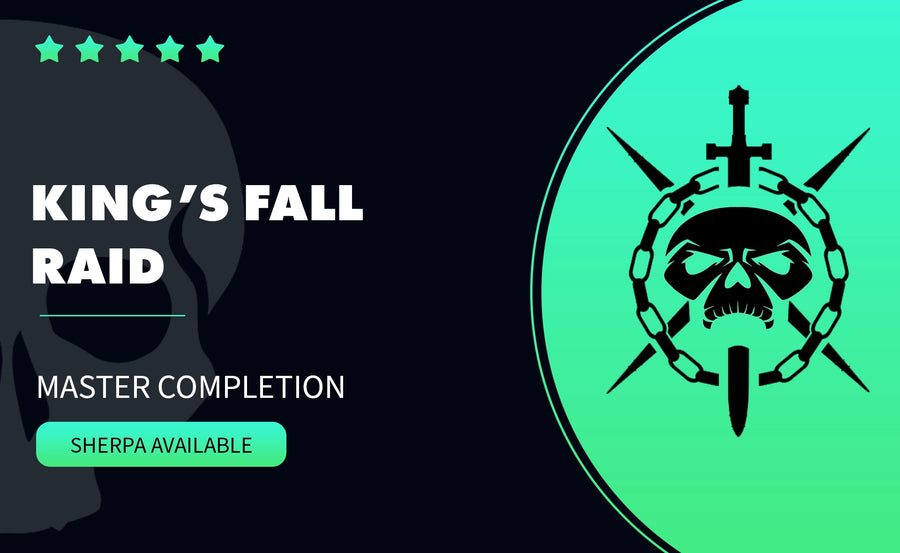 MASTER KING'S FALL RAID