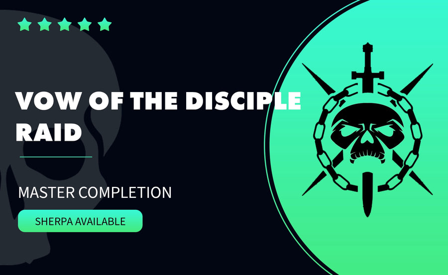 MASTER VOW OF THE DISCIPLE RAID