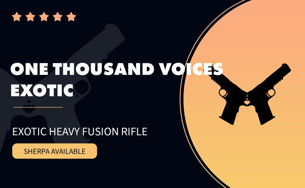 ONE THOUSAND VOICES