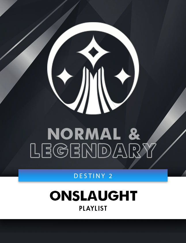 ONSLAUGHT PLAYLIST