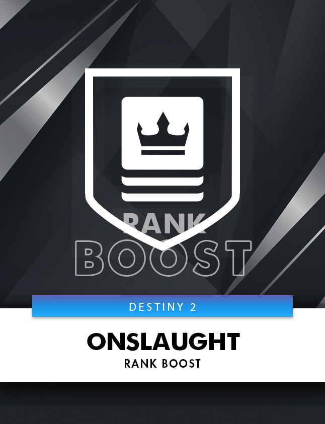ONSLAUGHT RANK BOOST