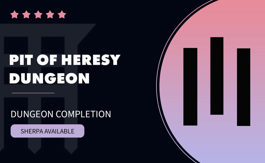 PIT OF HERESY DUNGEON