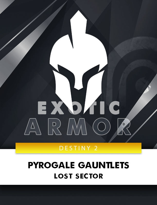 PYROGALE GAUNTLETS