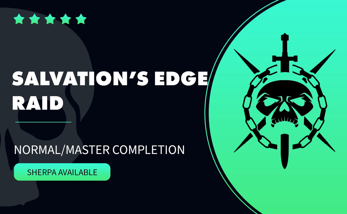 SALVATION'S EDGE RAID