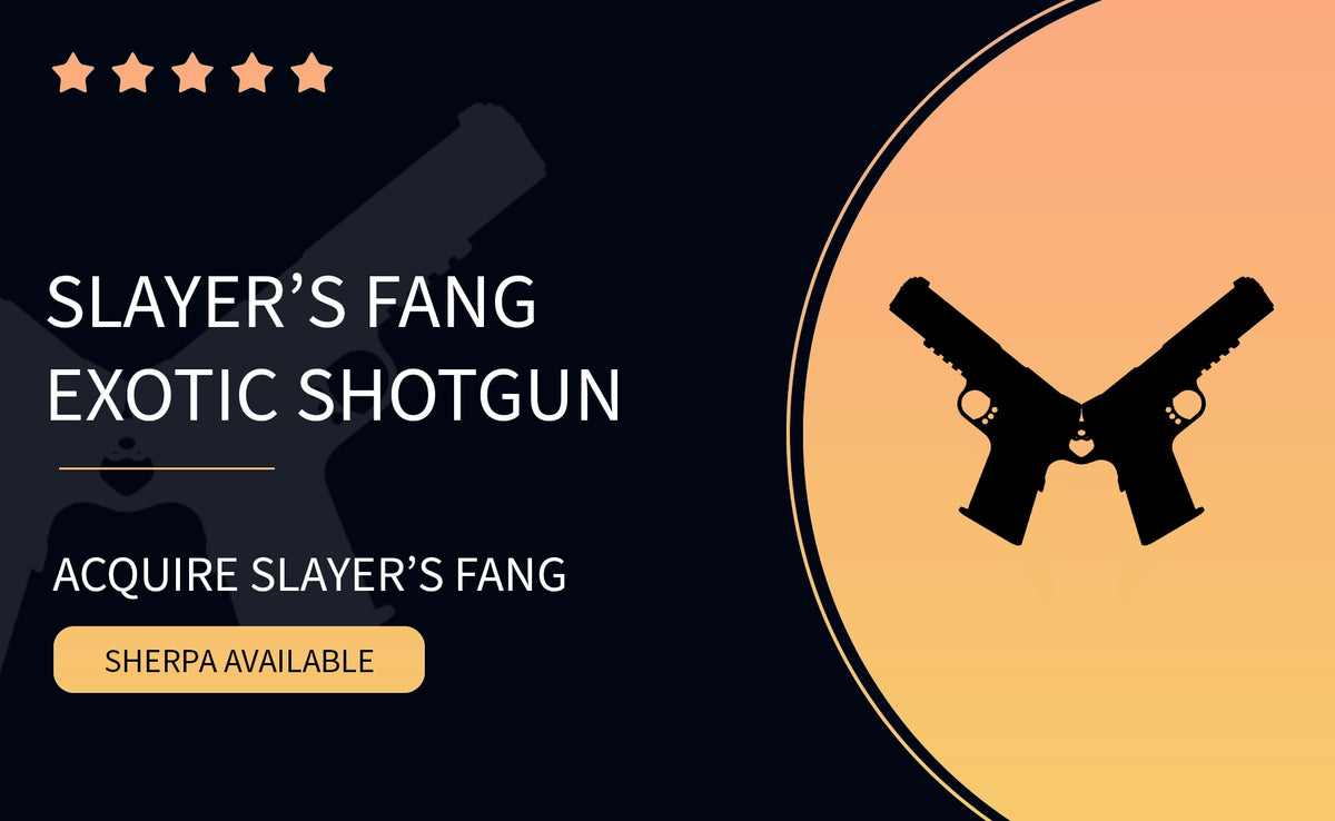 SLAYER'S FANG