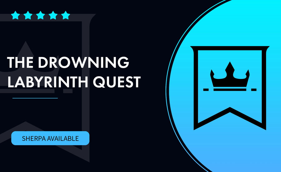 THE DROWNING LABYRINTH QUEST