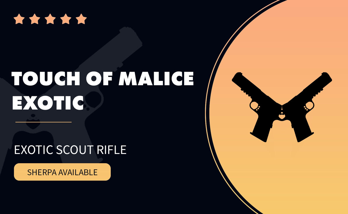 TOUCH OF MALICE