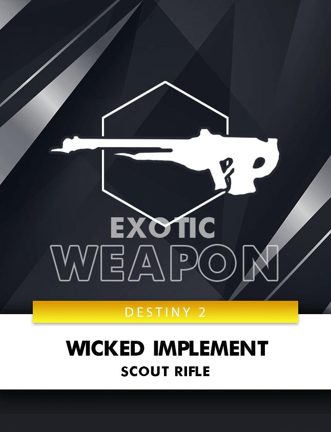 WICKED IMPLEMENT