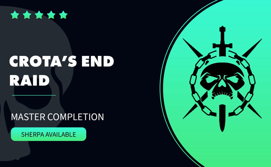 MASTER CROTA'S END RAID