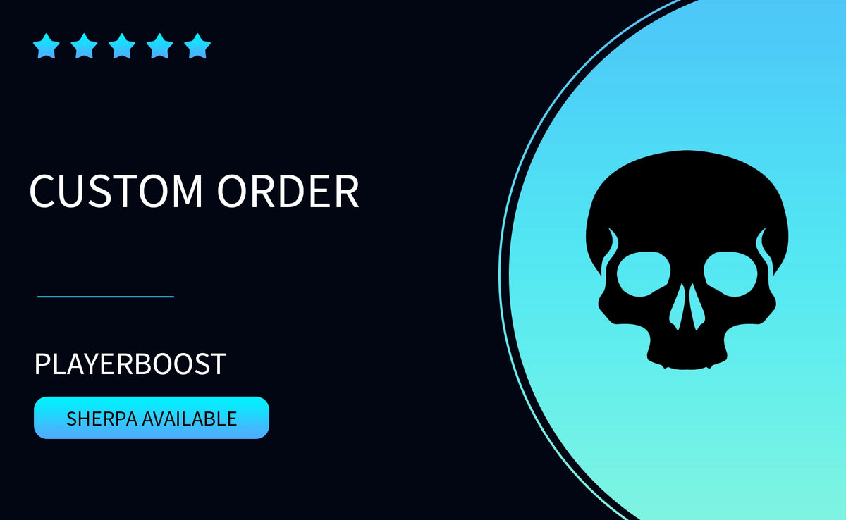 CUSTOM ORDERS