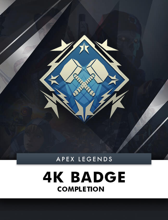 4K DAMAGE BADGE
