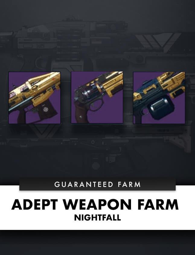 ADEPT WEAPON FARM