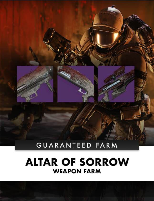 Altars of Sorrow Weapons Farm - Altars of Sorrow Boosting Service