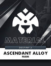 Ascendant Alloy Boosting & Recovery Service - PlayerBoost 