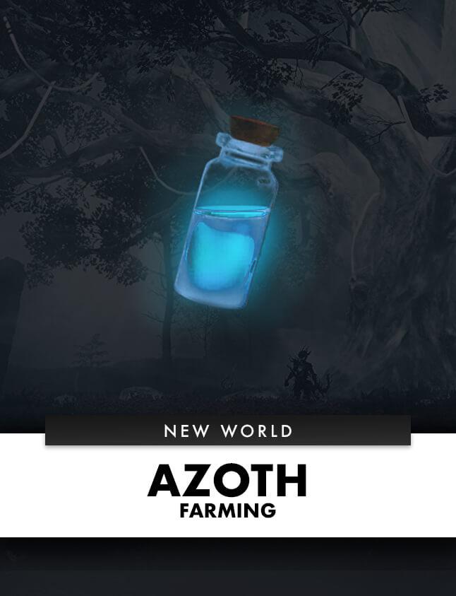 NEW WORLD AZOTH FARMING