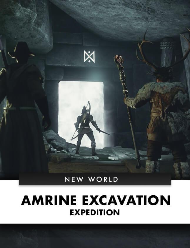 NEW WORLD AMRINE EXCAVATION EXPEDITION