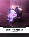 Blight Ranger Helmet Boost - Witch Queen Armor Farm - PlayerBoost