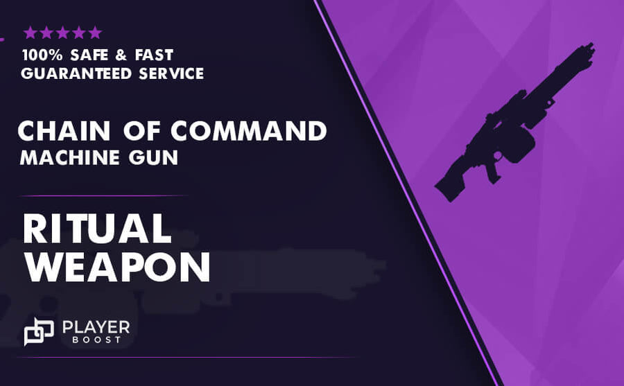 Buy Chain of Command Machine Gun - Ritual Weapon